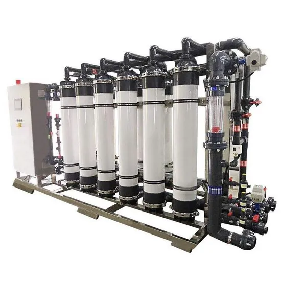 에코를 위한 UF 초여과 수처리 시스템