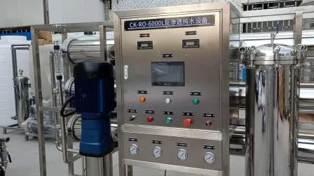 역삼투압 시스템 관개 농장 RO 정수 시스템 RO 플랜트 여과 필터 정화 수처리 기계 필터 플랜트