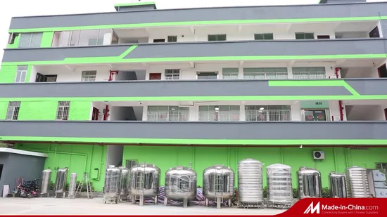 음용수용 UF 시스템 초여과 정수 처리 플랜트